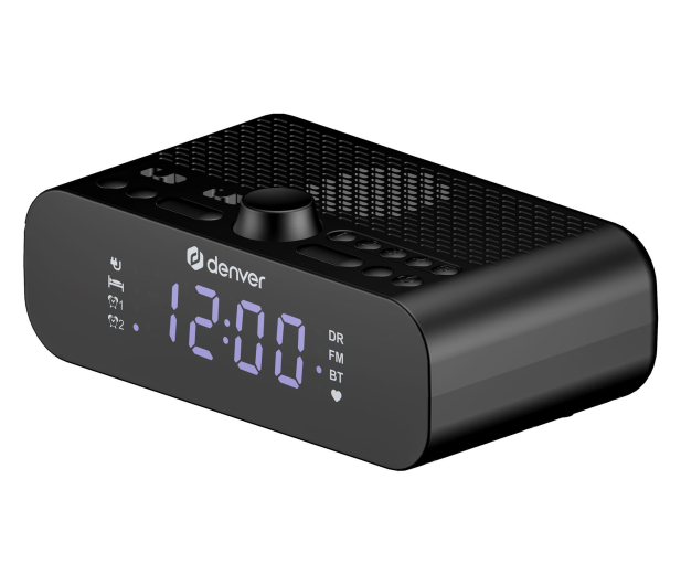 Denver Radiobudzik Denver CRD-515 z Bluetooth - 1535088 - zdjęcie 2